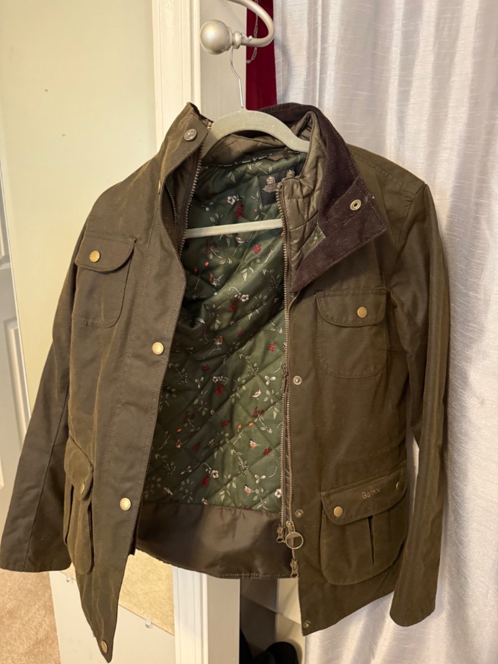 Barbour Chaffinch Wax Jacket - Picture 6 of 6